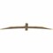 Ekena Millwork Bellingham Rough Sawn Timber Gable Bracket, Douglas Fir, 84"W x 14"H x 2"D x 4"F, 4/12 Pitch GBW084X14X0204BEL00RDF - alternate 3